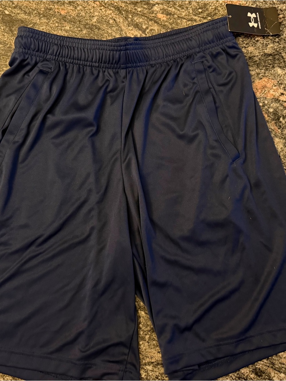 Under Armour Navy Blue Men’s Training Shorts